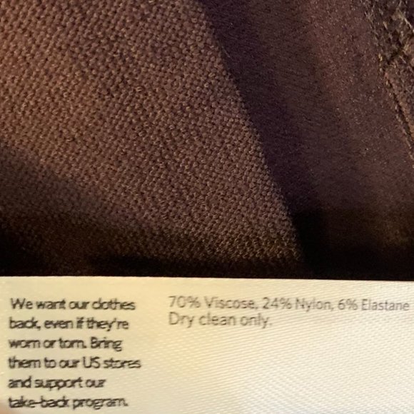 Eileen Fisher Crepe Blazer Petite Size PP 2P 4P NEW Brown Neutral Fall Career - Picture 9 of 9